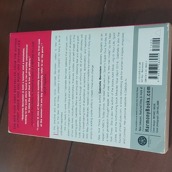 Gabrielle Bernstein, May Cause Miracles - Picture 6 of 6